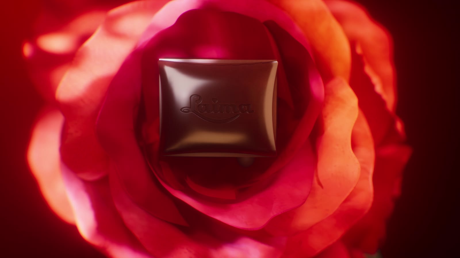 LAIMA Tāfelītes TVC — 3D animation still