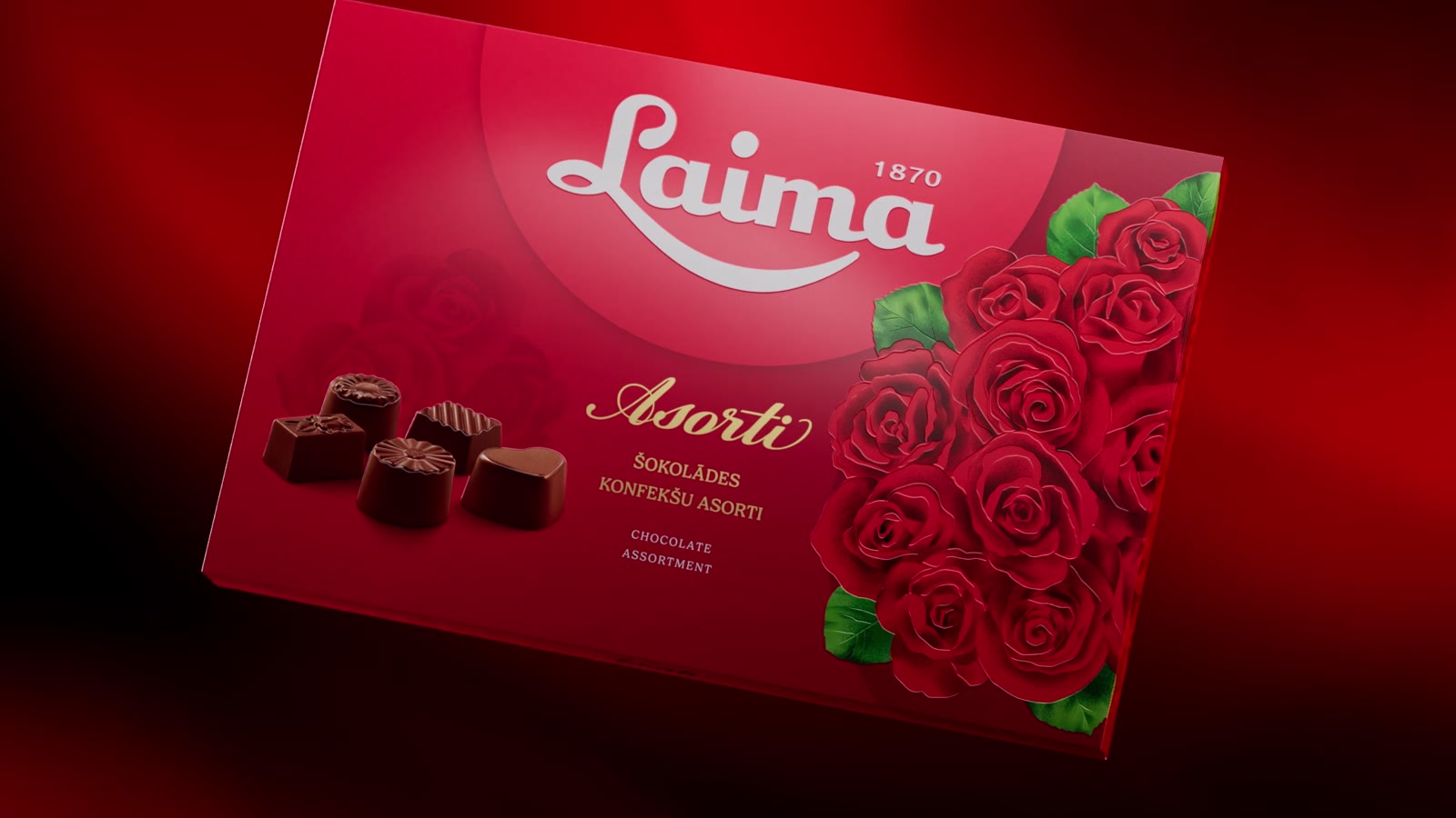 LAIMA Asorti TVC — 3D animation still