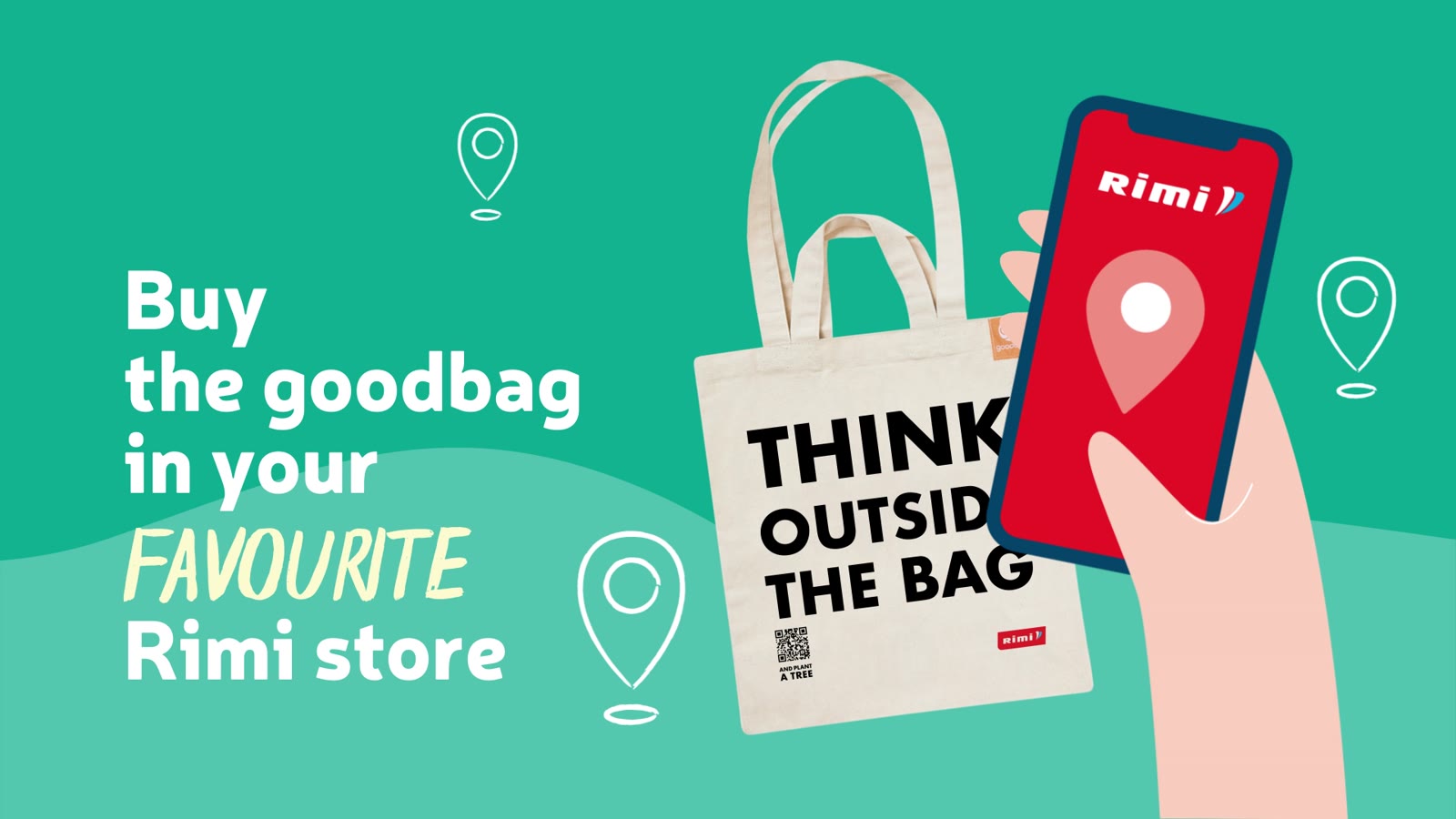 Rimi GoodBag — Buy the goodbag in your favourite Rimi store